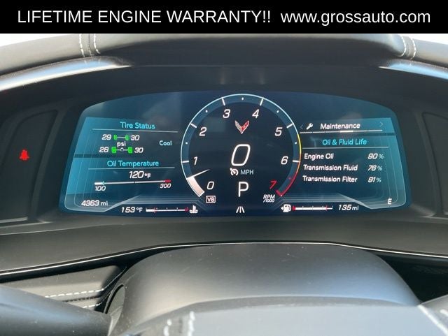 2024 Chevrolet Corvette Stingray Stingray 3LT