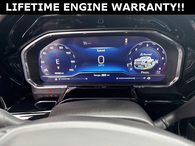 2025 Chevrolet Silverado 2500HD 4WD Crew Cab Standard Bed LTZ