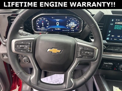 2025 Chevrolet Silverado 2500HD 4WD Crew Cab Standard Bed LTZ