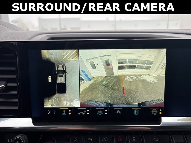 2025 Chevrolet Silverado 2500HD 4WD Crew Cab Standard Bed LTZ