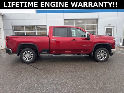 2025 Chevrolet Silverado 2500HD 4WD Crew Cab Standard Bed LTZ