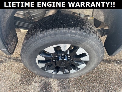 2020 Chevrolet Silverado 2500HD 4WD Crew Cab Standard Bed Custom