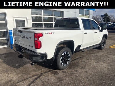 2020 Chevrolet Silverado 2500HD 4WD Crew Cab Standard Bed Custom