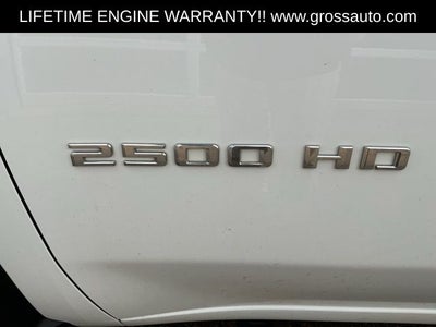 2022 Chevrolet Silverado 2500HD Custom