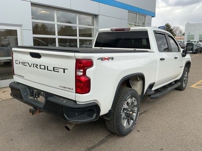 2022 Chevrolet Silverado 2500HD Custom