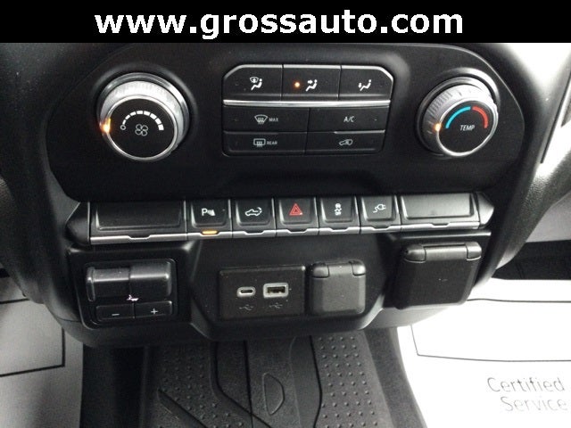 2022 Chevrolet Silverado 2500HD 4WD Crew Cab Standard Bed LT