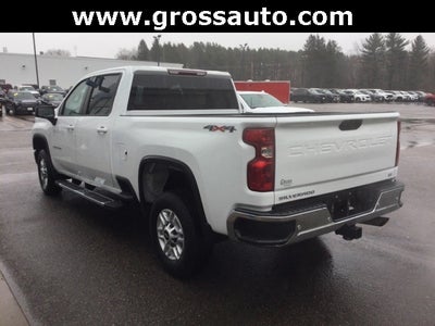 2022 Chevrolet Silverado 2500HD 4WD Crew Cab Standard Bed LT