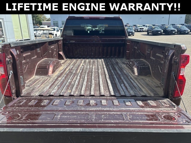 2024 Chevrolet Silverado 3500HD 4WD Crew Cab Long Bed LT