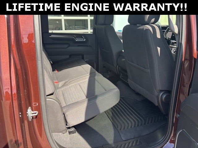 2024 Chevrolet Silverado 3500HD 4WD Crew Cab Long Bed LT