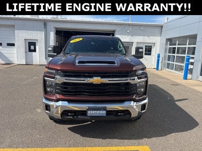 2024 Chevrolet Silverado 3500HD 4WD Crew Cab Long Bed LT