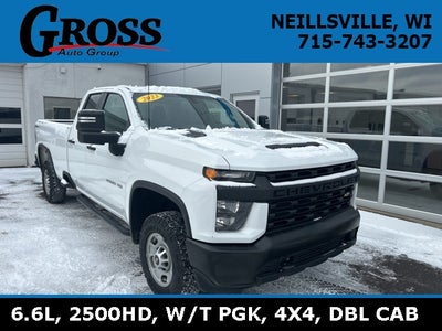 2023 Chevrolet Silverado 2500HD Work Truck