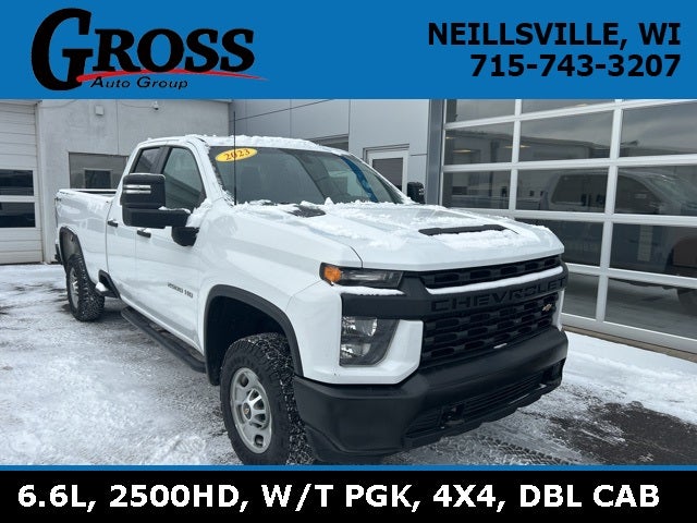 2023 Chevrolet Silverado 2500HD Work Truck