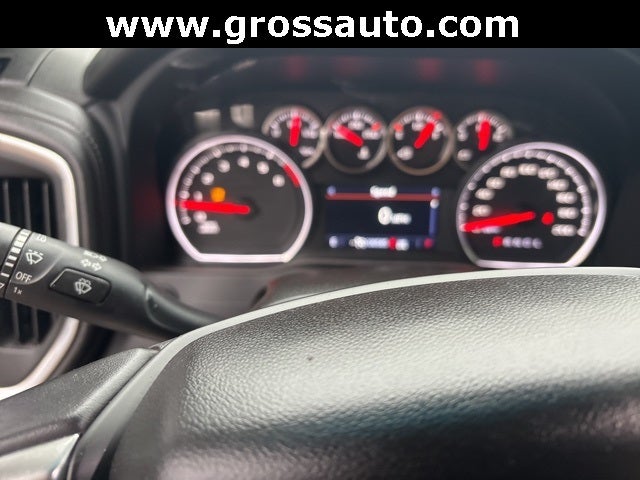 2022 Chevrolet Silverado 1500 LTD LT Trail Boss