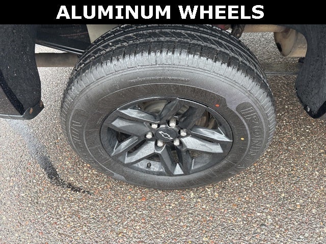 2022 Chevrolet Silverado 1500 LTD LT Trail Boss