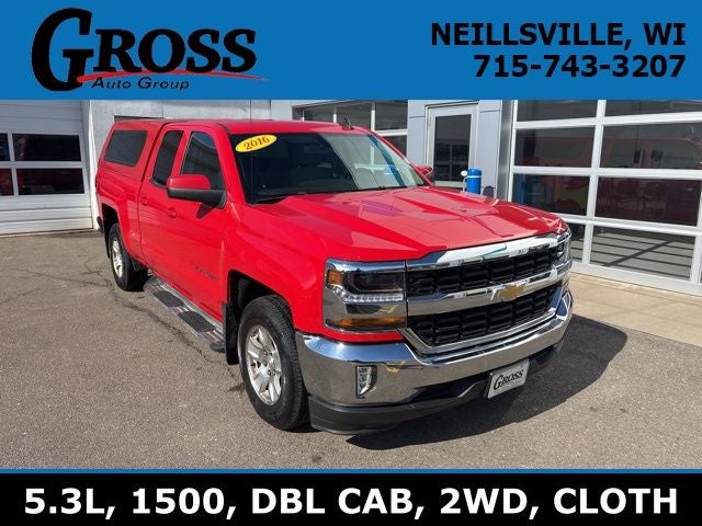 2016 Chevrolet Silverado 1500 LT LT1