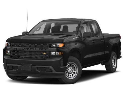 2020 Chevrolet Silverado 1500 4WD Double Cab Standard Bed WT