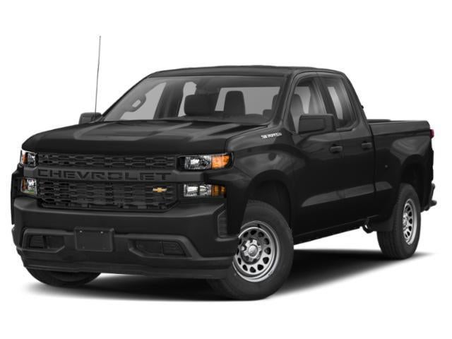 2020 Chevrolet Silverado 1500 4WD Double Cab Standard Bed WT