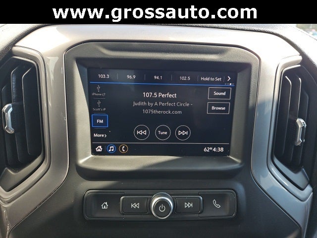 2021 Chevrolet Silverado 1500 WT