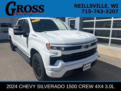 2024 Chevrolet Silverado 1500 RST