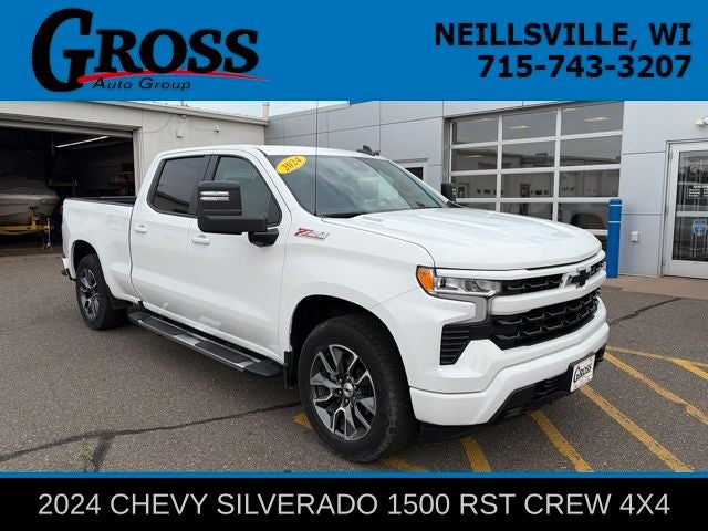 2024 Chevrolet Silverado 1500 RST