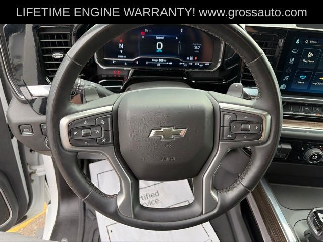2024 Chevrolet Silverado 1500 RST