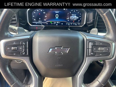 2022 Chevrolet Silverado 1500 RST