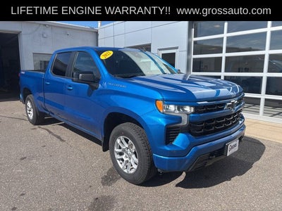 2022 Chevrolet Silverado 1500 RST