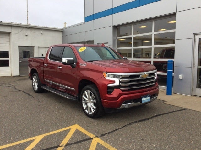 2023 Chevrolet Silverado 1500 4WD Crew Cab Short Bed High Country