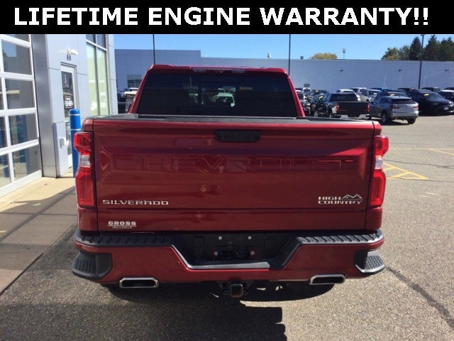 2023 Chevrolet Silverado 1500 4WD Crew Cab Short Bed High Country