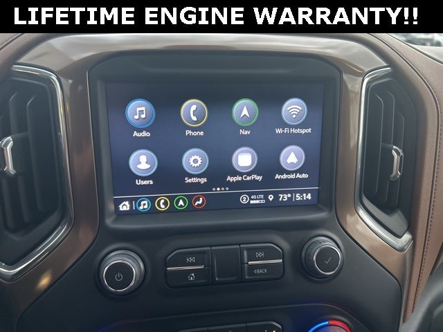 2022 Chevrolet Silverado 1500 LTD 4WD Crew Cab Short Bed High Country