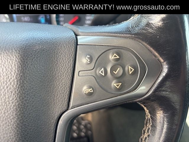 2018 Chevrolet Silverado 1500 LT LT2