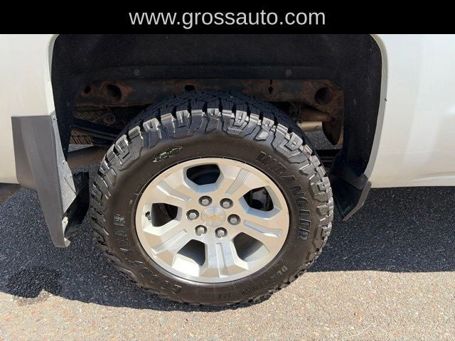 2018 Chevrolet Silverado 1500 LT LT2