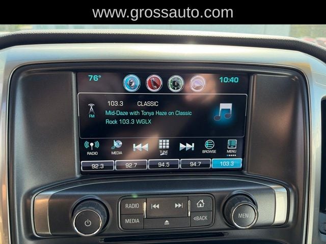 2018 Chevrolet Silverado 1500 LT LT2