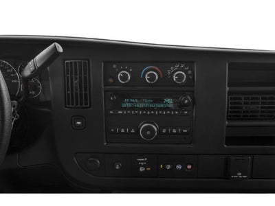 2018 Chevrolet Express 2500 Work Van Cargo