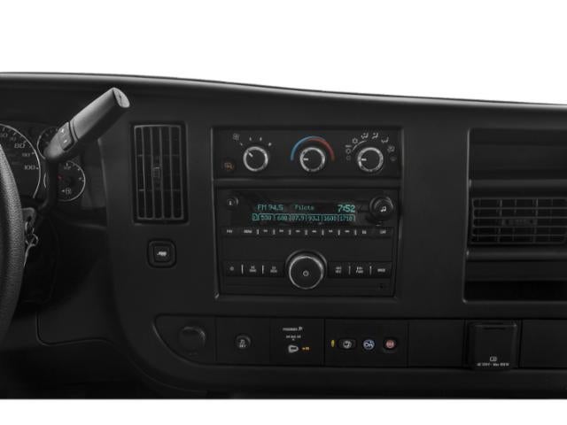 2018 Chevrolet Express 2500 Work Van Cargo