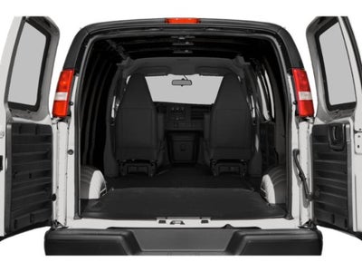 2018 Chevrolet Express 2500 Work Van Cargo