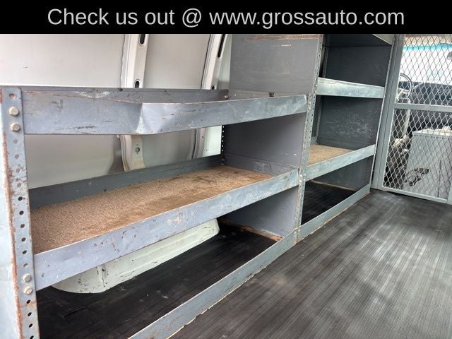 2018 Chevrolet Express 2500 Work Van Cargo