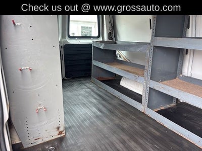 2018 Chevrolet Express 2500 Work Van Cargo