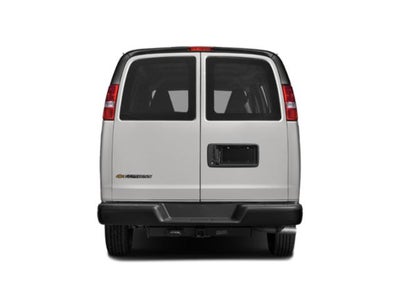 2018 Chevrolet Express 2500 Work Van Cargo