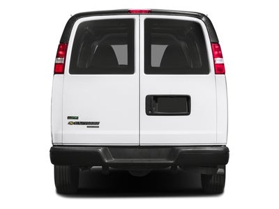 2016 Chevrolet Express 3500 Work Van Cargo