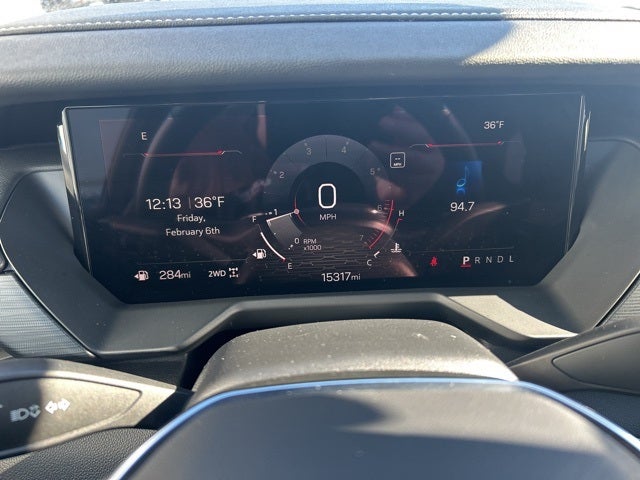 2025 GMC Acadia Elevation