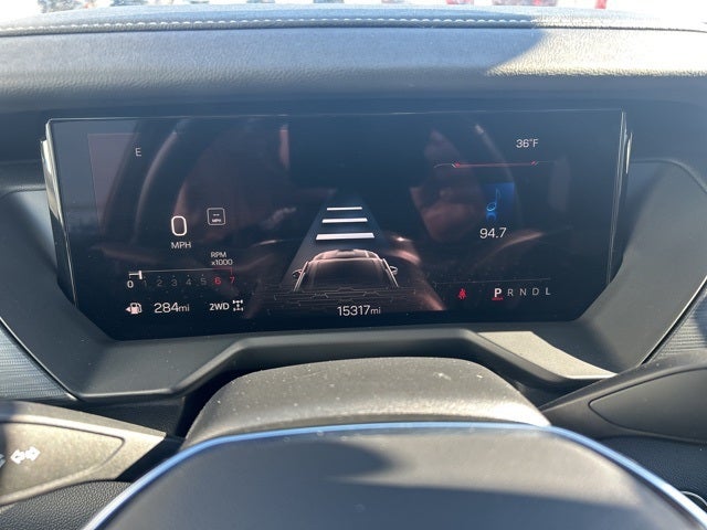 2025 GMC Acadia Elevation