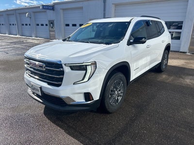 2025 GMC Acadia Elevation