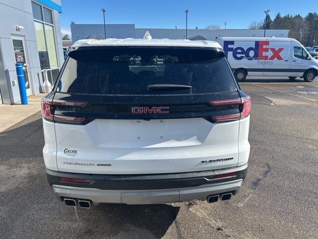 2025 GMC Acadia Elevation