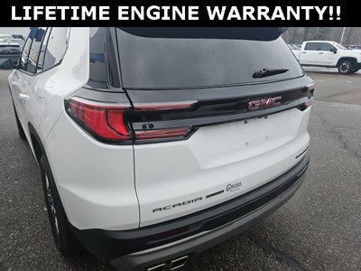 2025 GMC Acadia AWD Elevation