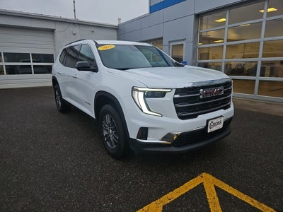 2025 GMC Acadia AWD Elevation