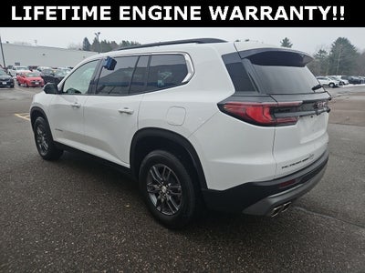 2025 GMC Acadia AWD Elevation