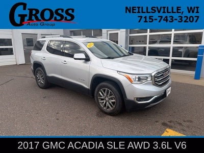 2017 GMC Acadia SLE-2