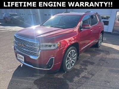 2020 GMC Acadia Denali