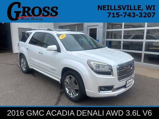 2016 GMC Acadia Denali